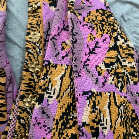 π
 Farm Rio Tricot β Stamped Tiger (Size S) π
 - Picture 4 of 5